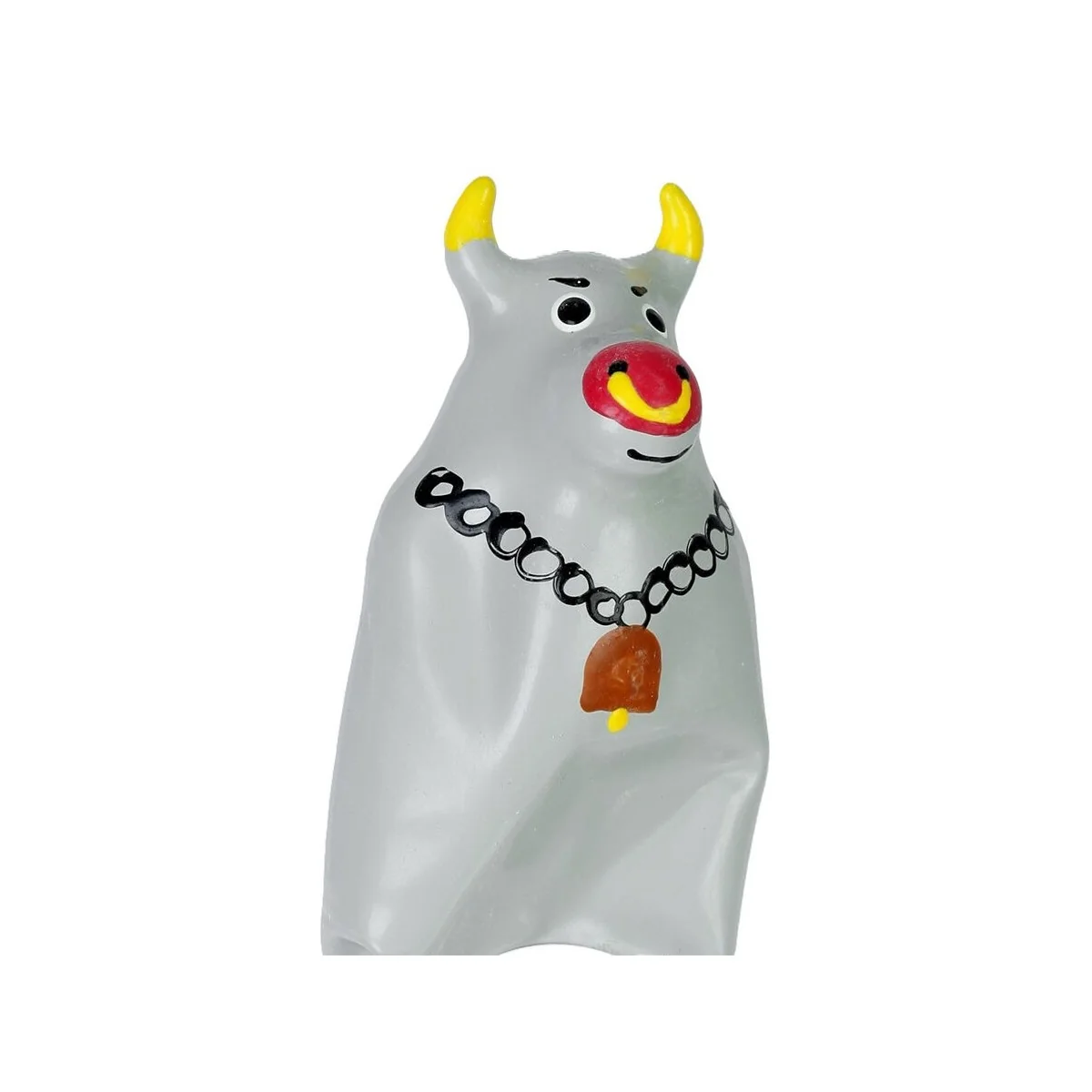 HANDBEMALTES KONDOM GRAUER STIER MODELL XL VON KONDOMERIE