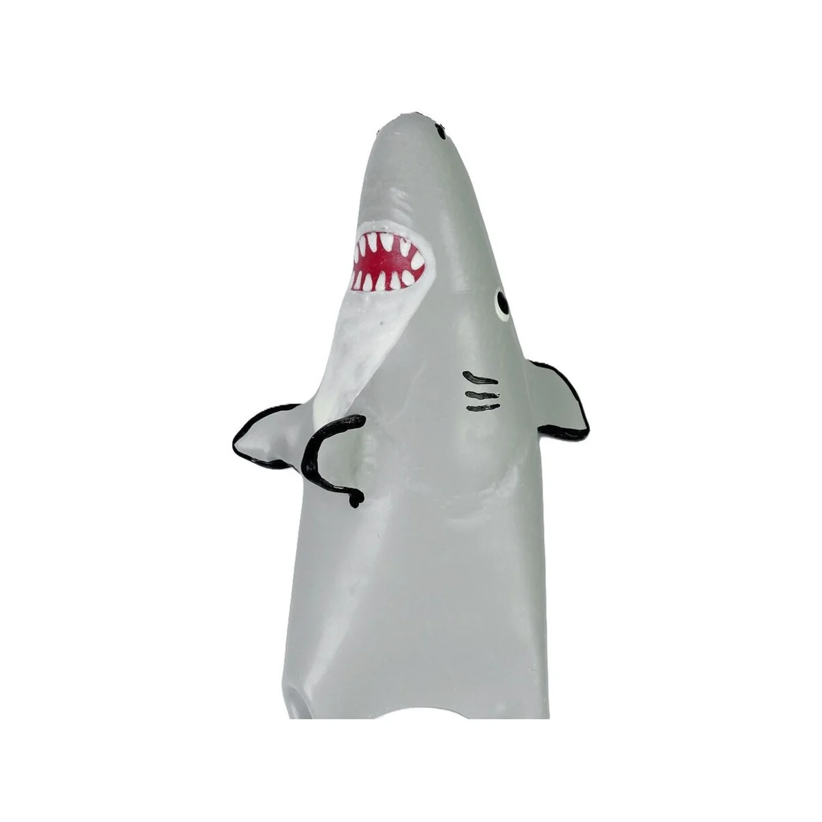 HANDBEMALTES KONDOM HAI MODELL XL VON KONDOMERIE