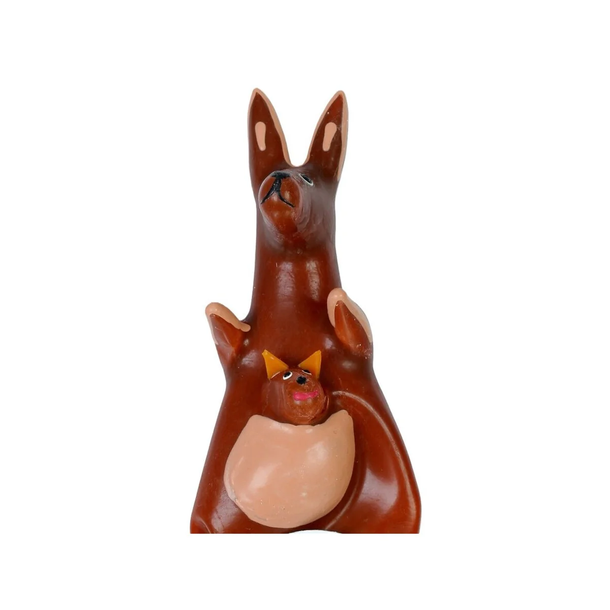 HANDBEMALTES KONDOM KÄNGURU MODELL XL VON KONDOMERIE