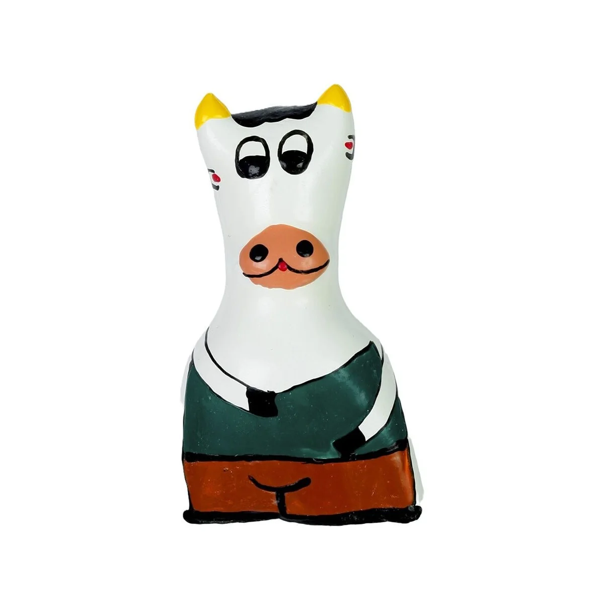 HANDBEMALTES KONDOM KUHMODELL XL VON KONDOMERIE