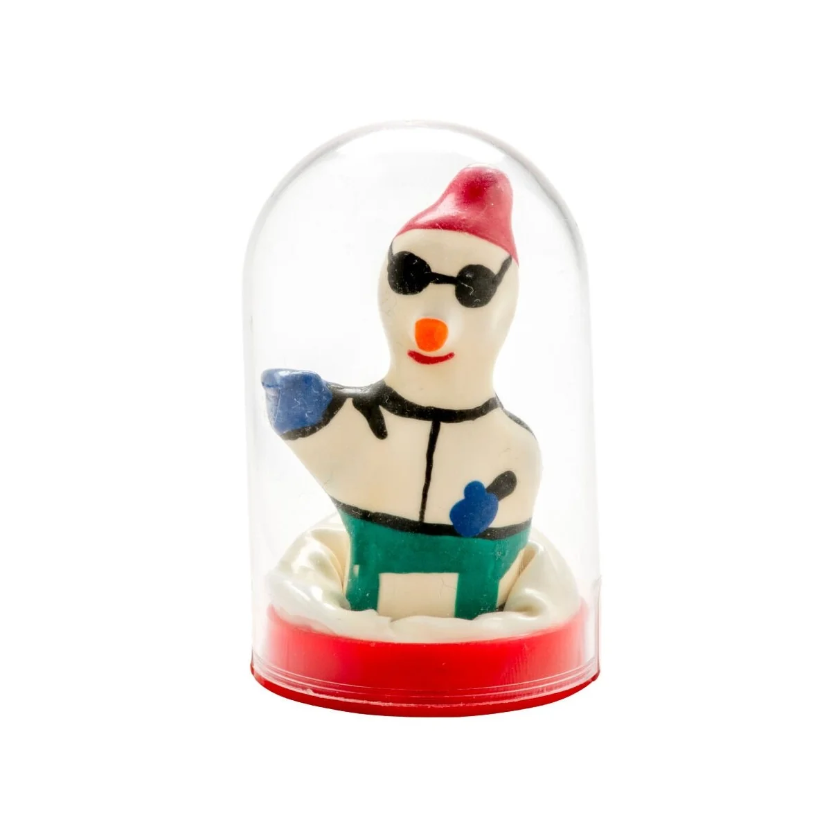 HANDBEMALTES KONDOM SNOWBOARDER XL VON KONDOMERIE