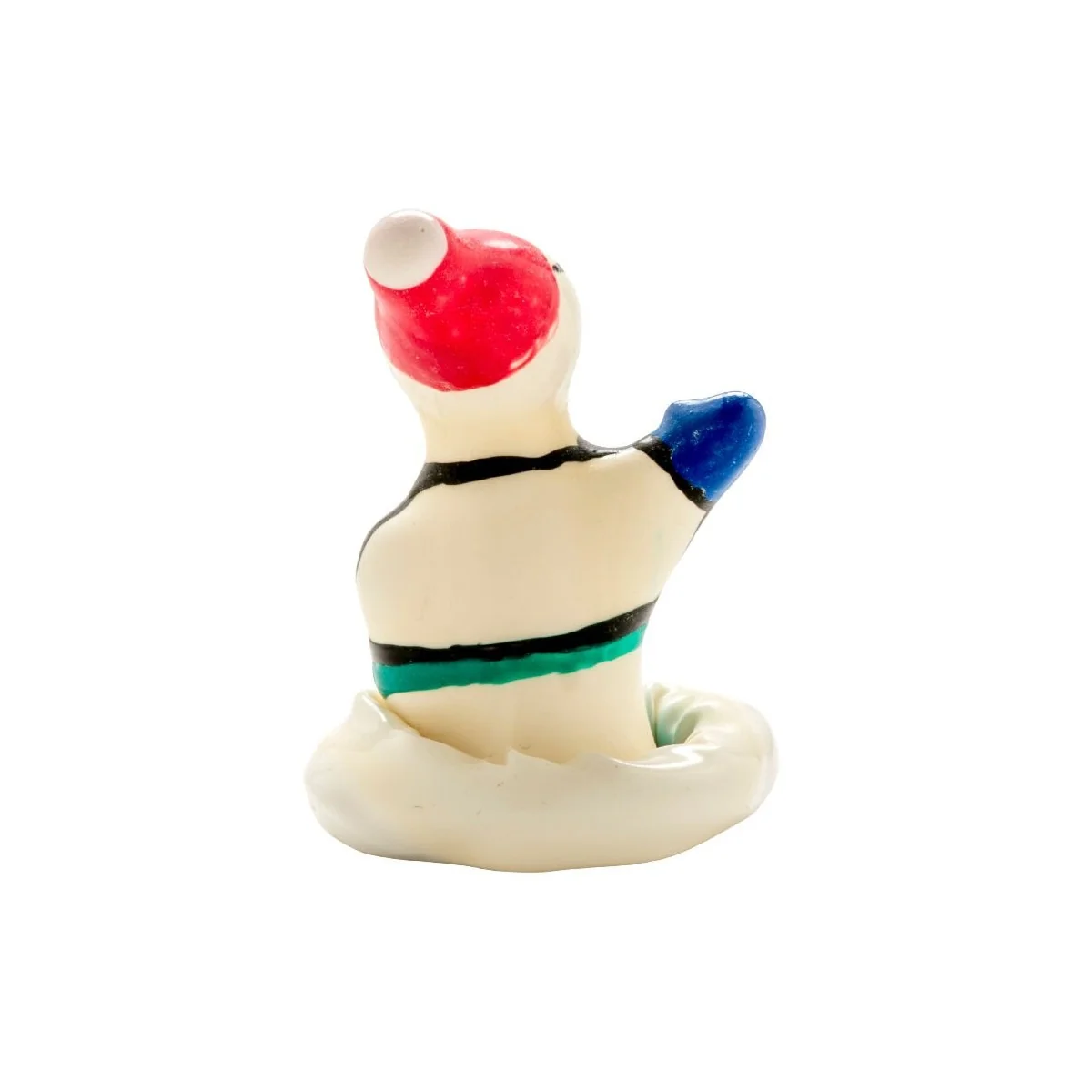 HANDBEMALTES KONDOM SNOWBOARDER XL VON KONDOMERIE