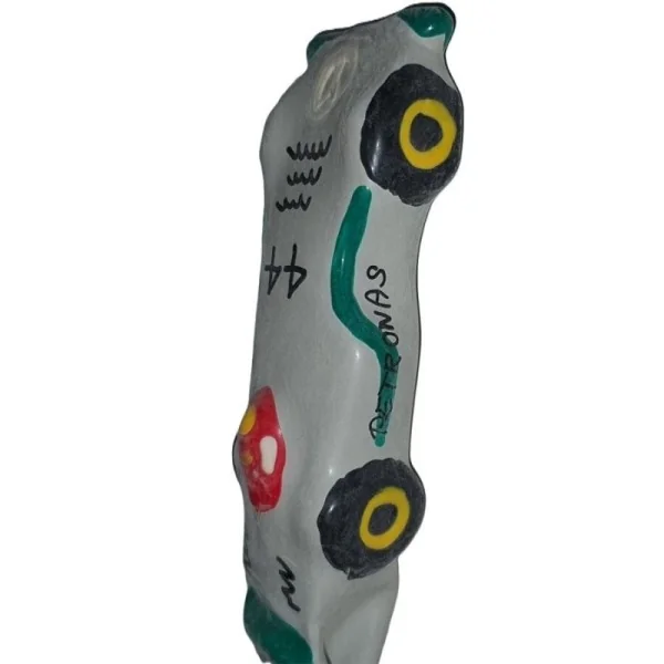 HANDBEMALTES KONDOM F1 MERCEDES XL VON KONDOMERIE