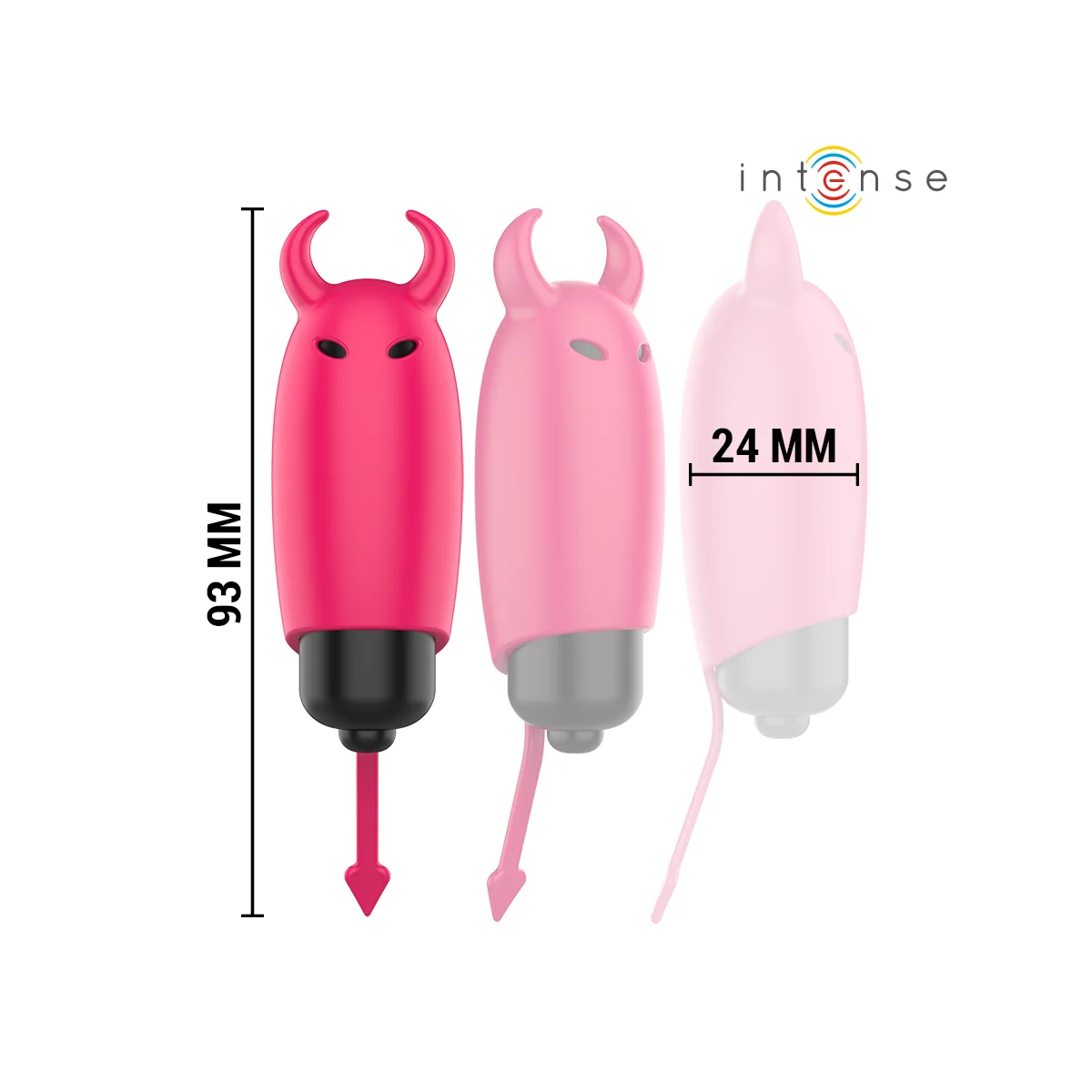 SCARLET VIBRIERENDE KUGEL RED DEMON 9,3 X 2,4 CM VON INTENSE FUN