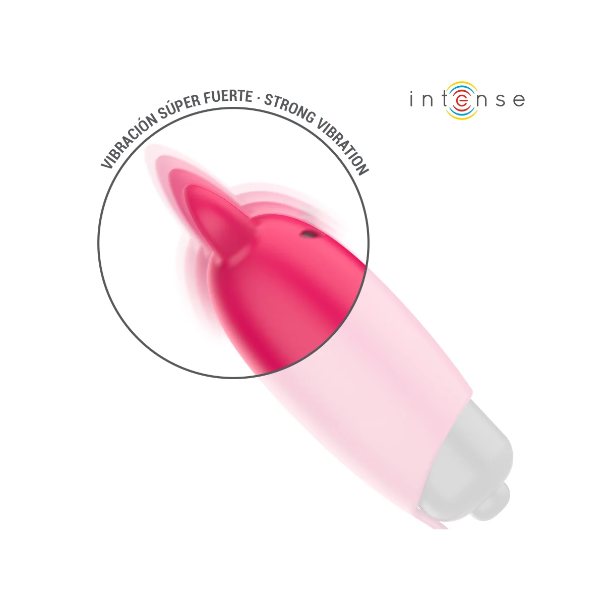 SCARLET VIBRIERENDE KUGEL RED DEMON 9,3 X 2,4 CM VON INTENSE FUN