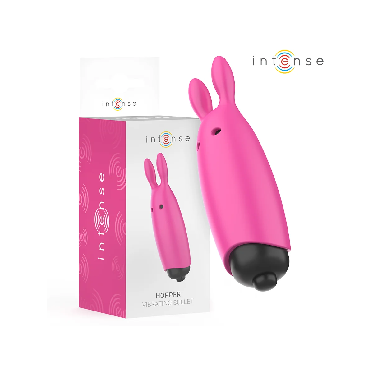 HOPPER PINK VIBRIERENDES BULLET 8,3 X 2,4 CM VON INTENSE FUN