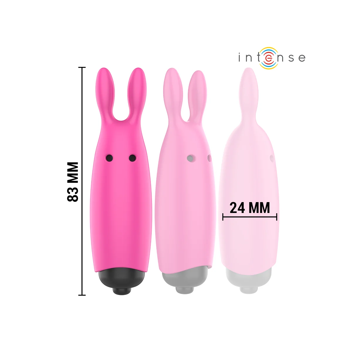 HOPPER PINK VIBRIERENDES BULLET 8,3 X 2,4 CM VON INTENSE FUN