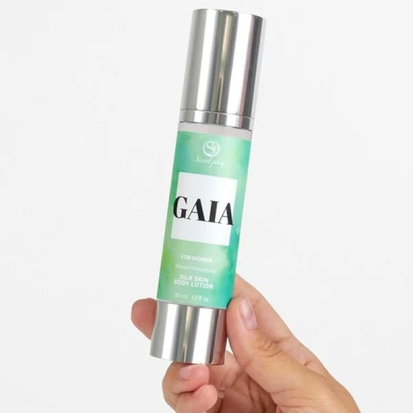 GAIA SEIDENLÖSUNG FÜR FRAUEN 50 ML VON SECRETPLAY COSMETIC