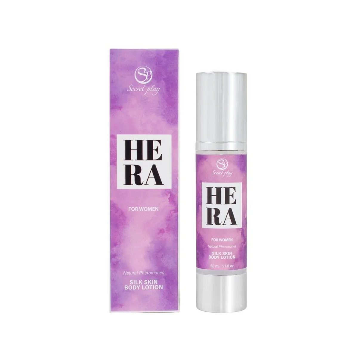 HERA SEIDENLÖSUNG FÜR FRAUEN 50 ML VON SECRETPLAY COSMETIC