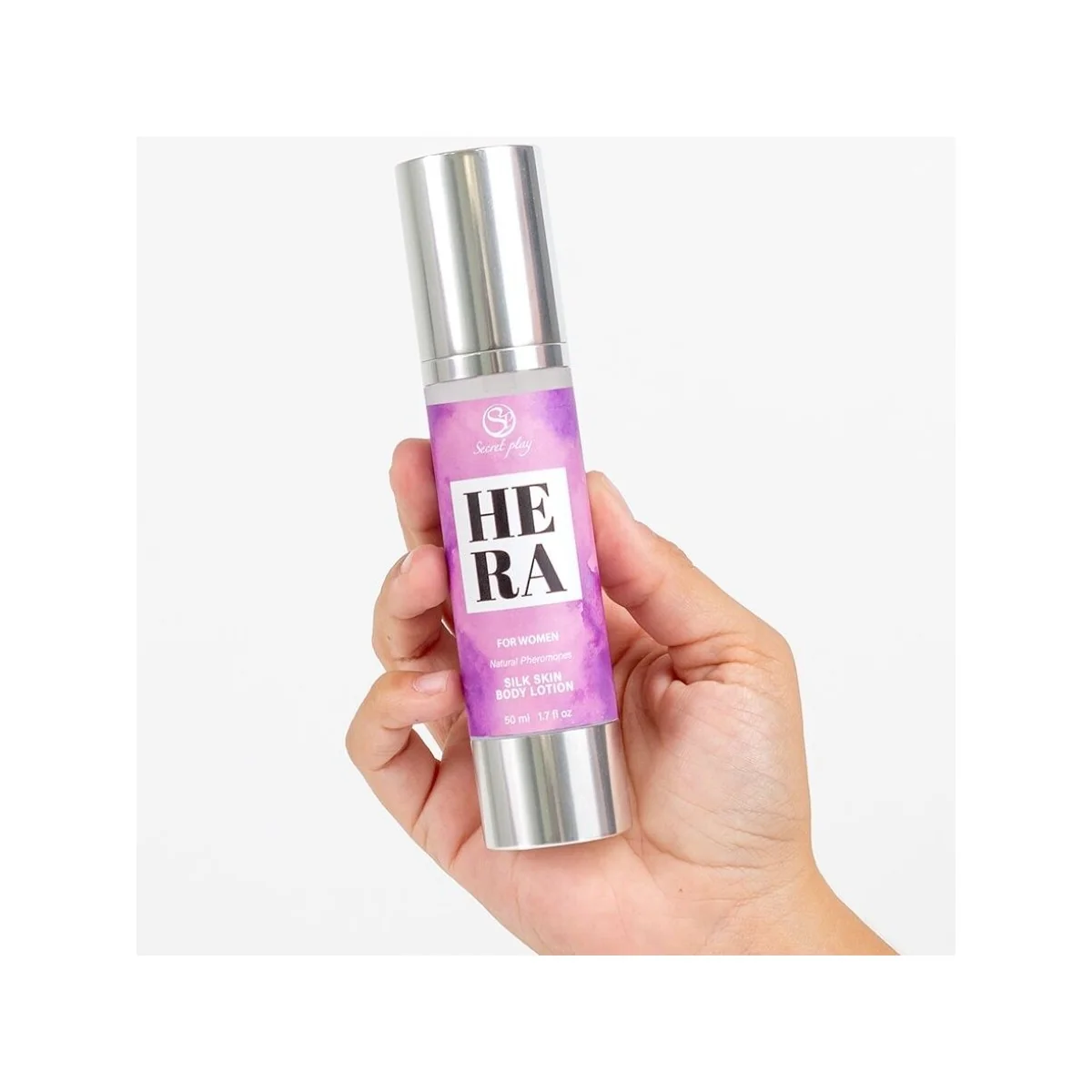 HERA SEIDENLÖSUNG FÜR FRAUEN 50 ML VON SECRETPLAY COSMETIC