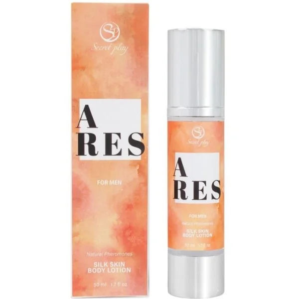 ARES SEIDENLÖSUNG FÜR MÄNNER 50 ML VON SECRETPLAY COSMETIC