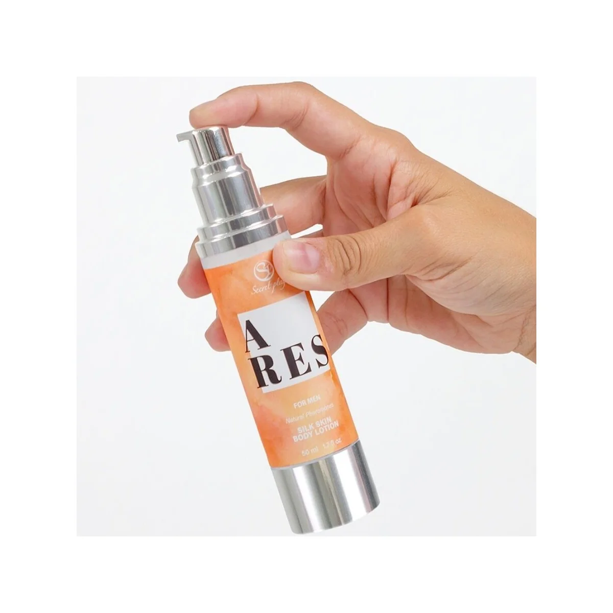 ARES SEIDENLÖSUNG FÜR MÄNNER 50 ML VON SECRETPLAY COSMETIC