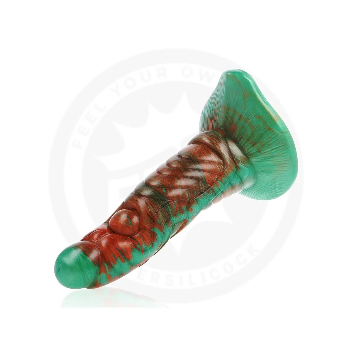 DILDO TIRYON GREEN FLASH VON EPIC