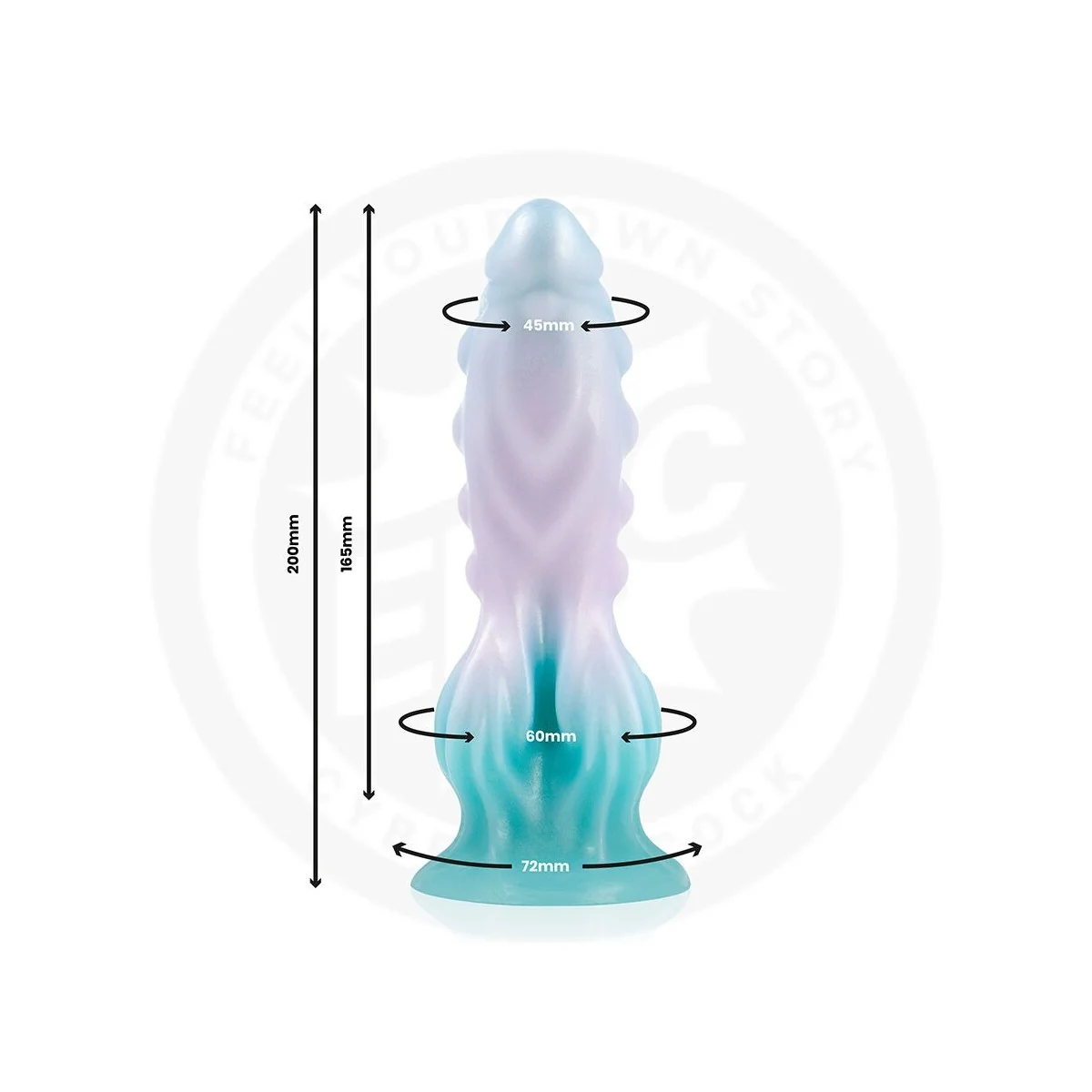 DILDO LUNARA KOSMISCHES LICHT VON EPIC