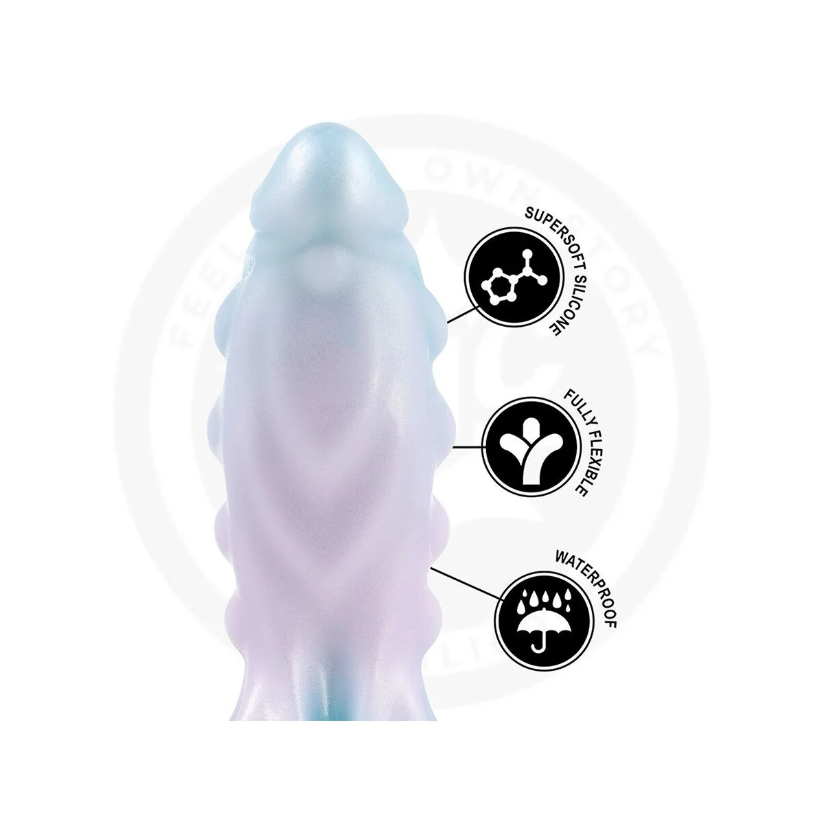 DILDO LUNARA KOSMISCHES LICHT VON EPIC