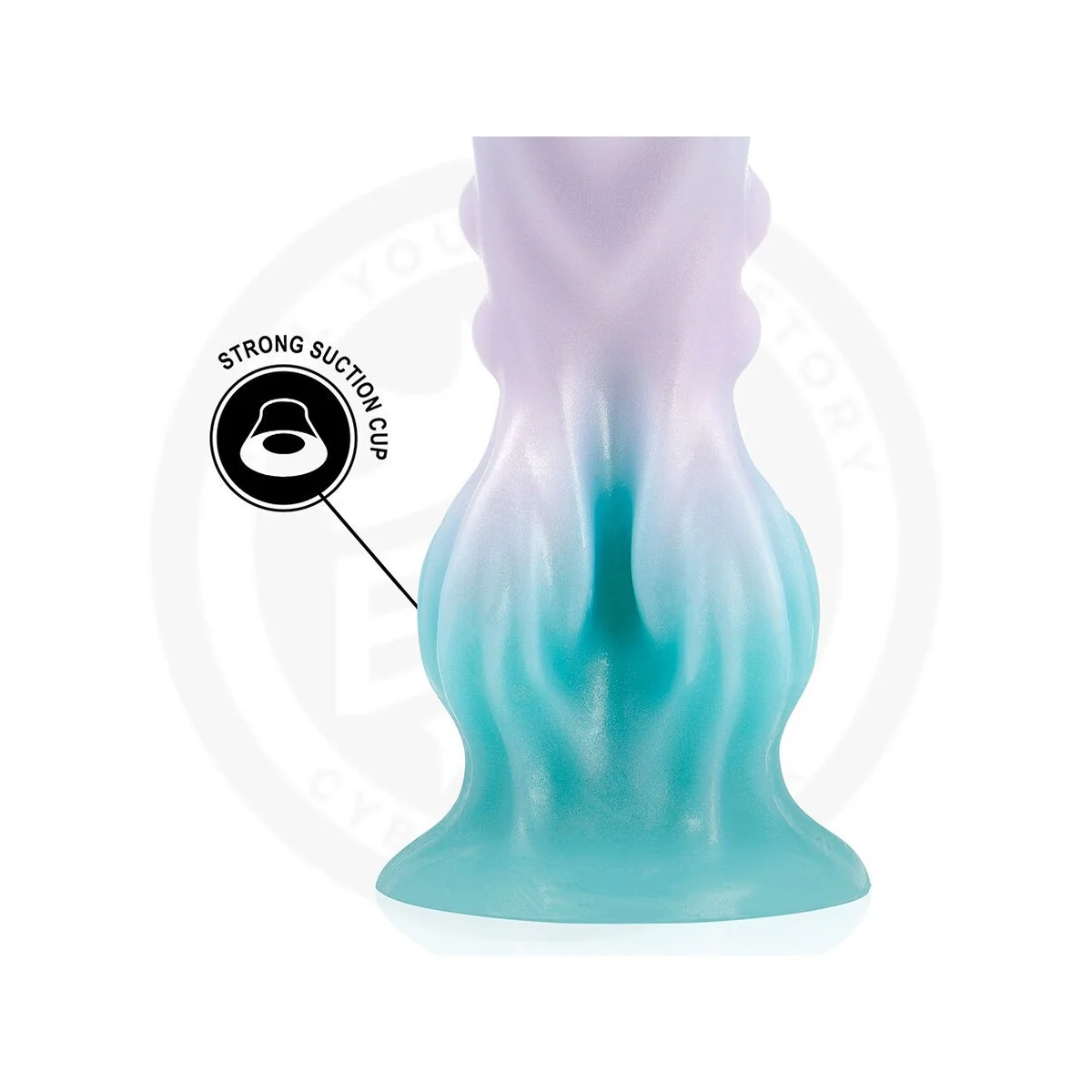 DILDO LUNARA KOSMISCHES LICHT VON EPIC