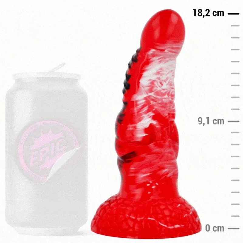 DILDO AGNIS CRIMSON FIRE VON EPIC