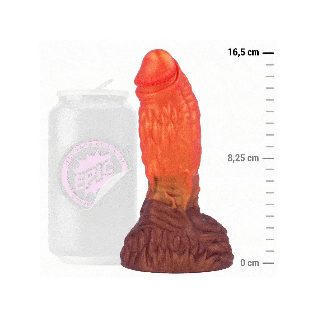 DILDO ANDROS WILD ROOTS VON EPIC