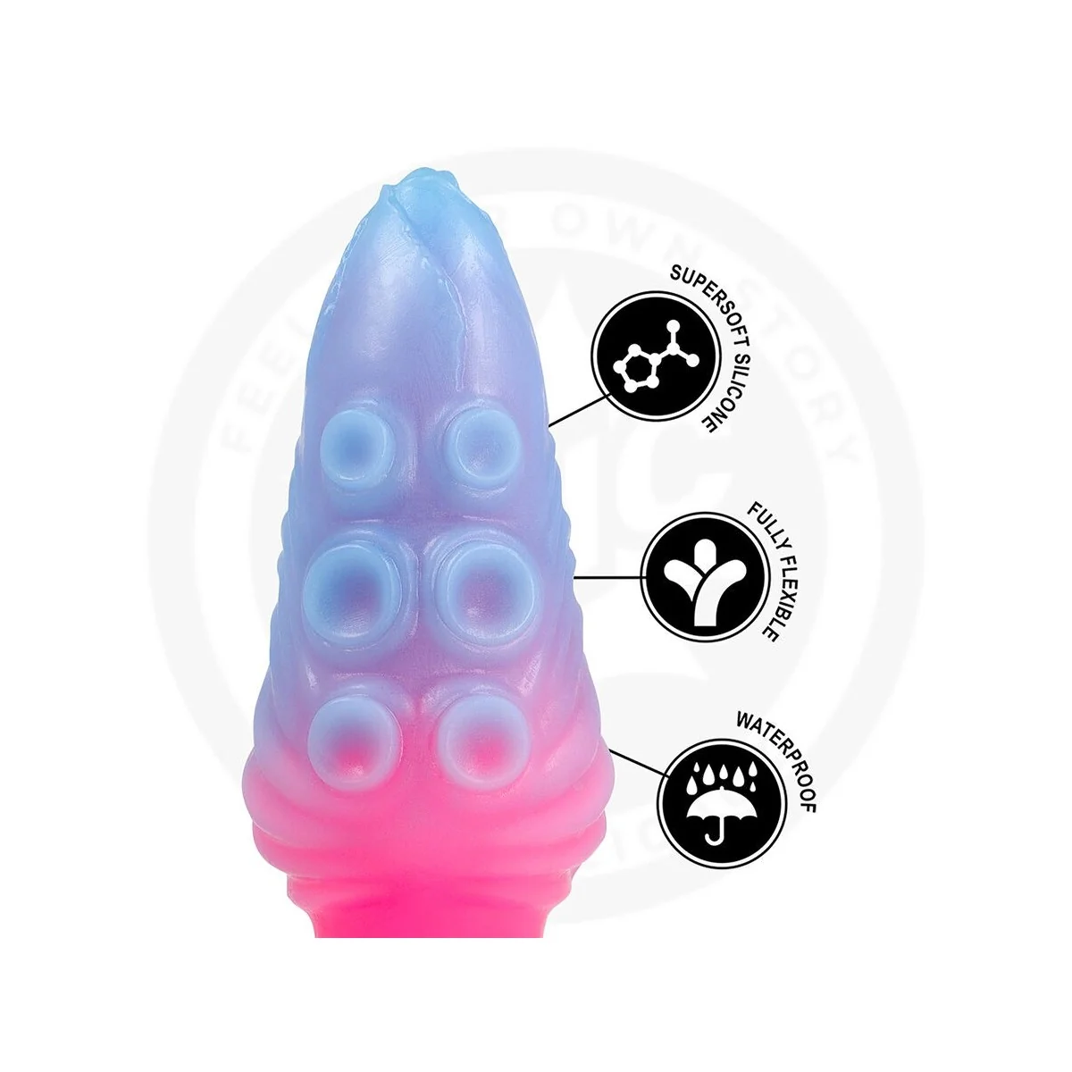 DILDO HYDRALA MYSTIC TIDES VON EPIC