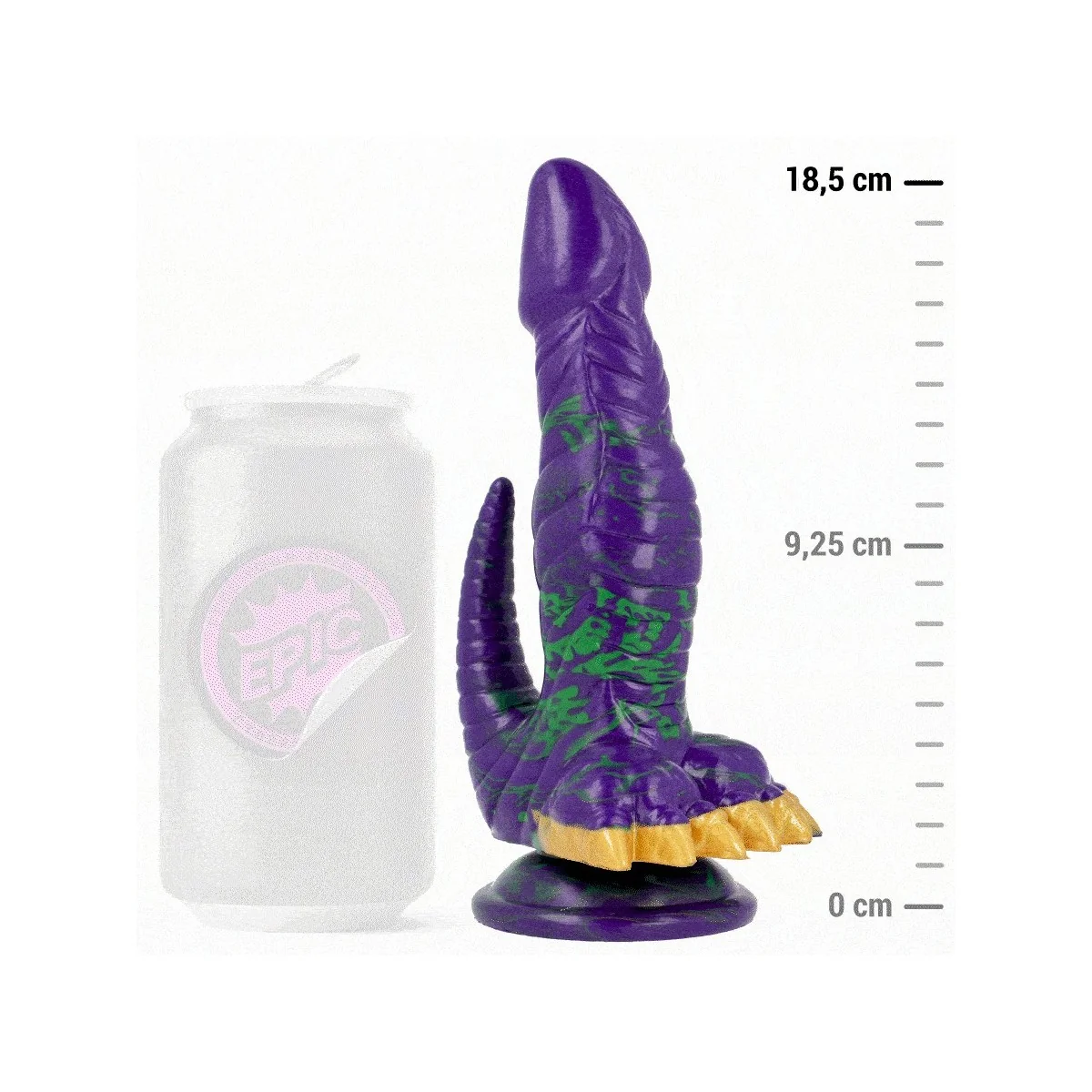DILDO CROCOTTA MYSTIC AURORA VON EPIC