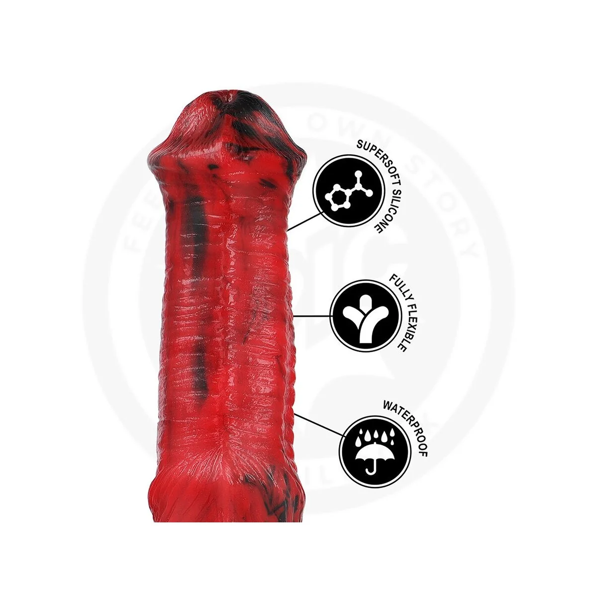 DILDO VULCANUS NIGHT DRAGON VON EPIC