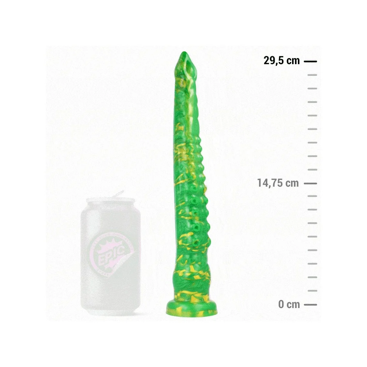 DILDO HYLOS GREEN FLASH VON EPIC