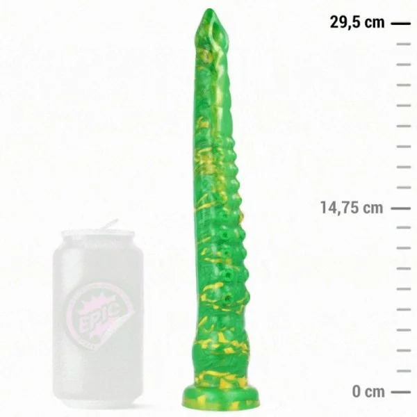 DILDO HYLOS GREEN FLASH VON EPIC