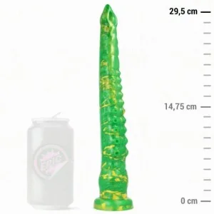 DILDO HYLOS GREEN FLASH VON EPIC