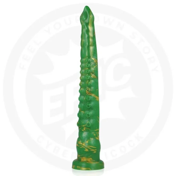 DILDO HYLOS GREEN FLASH VON EPIC