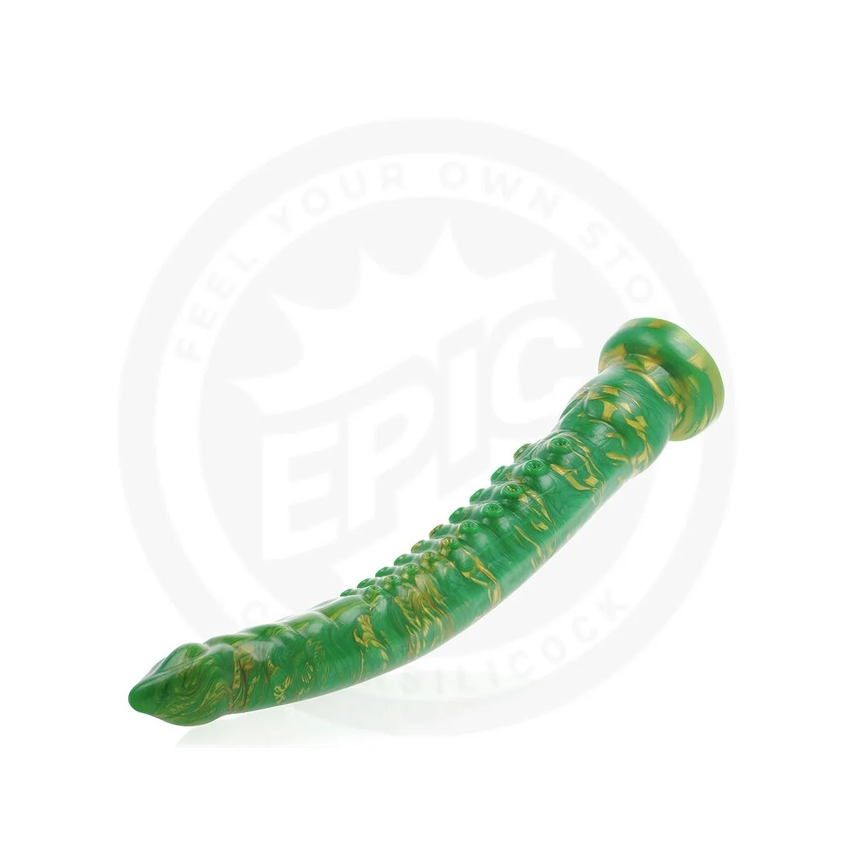 DILDO HYLOS GREEN FLASH VON EPIC