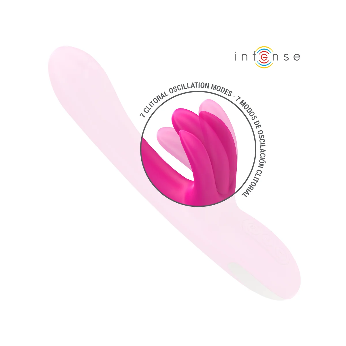 BRITNEY MULTIFUNKTIONS-RABBIT-VIBRATOR 23 CM ROSA VON INTENSE FUN