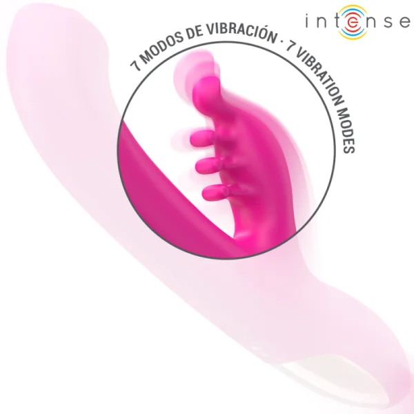 CHRISTINA MULTIFUNKTIONS-RABBIT-VIBRATOR 22,5 CM ROSA VON INTENSE FUN