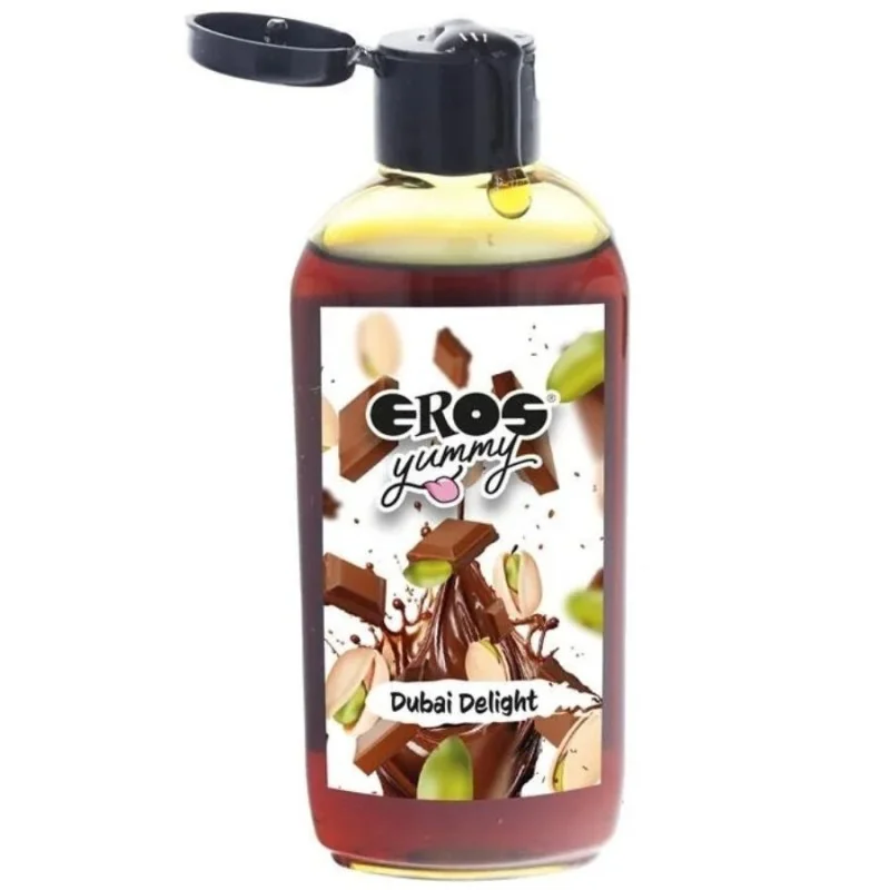 YUMMY DUBAI DELIGHT PISTAZIEN- UND SCHOKOLADEN-GLEITMITTEL 100 ML VON EROS