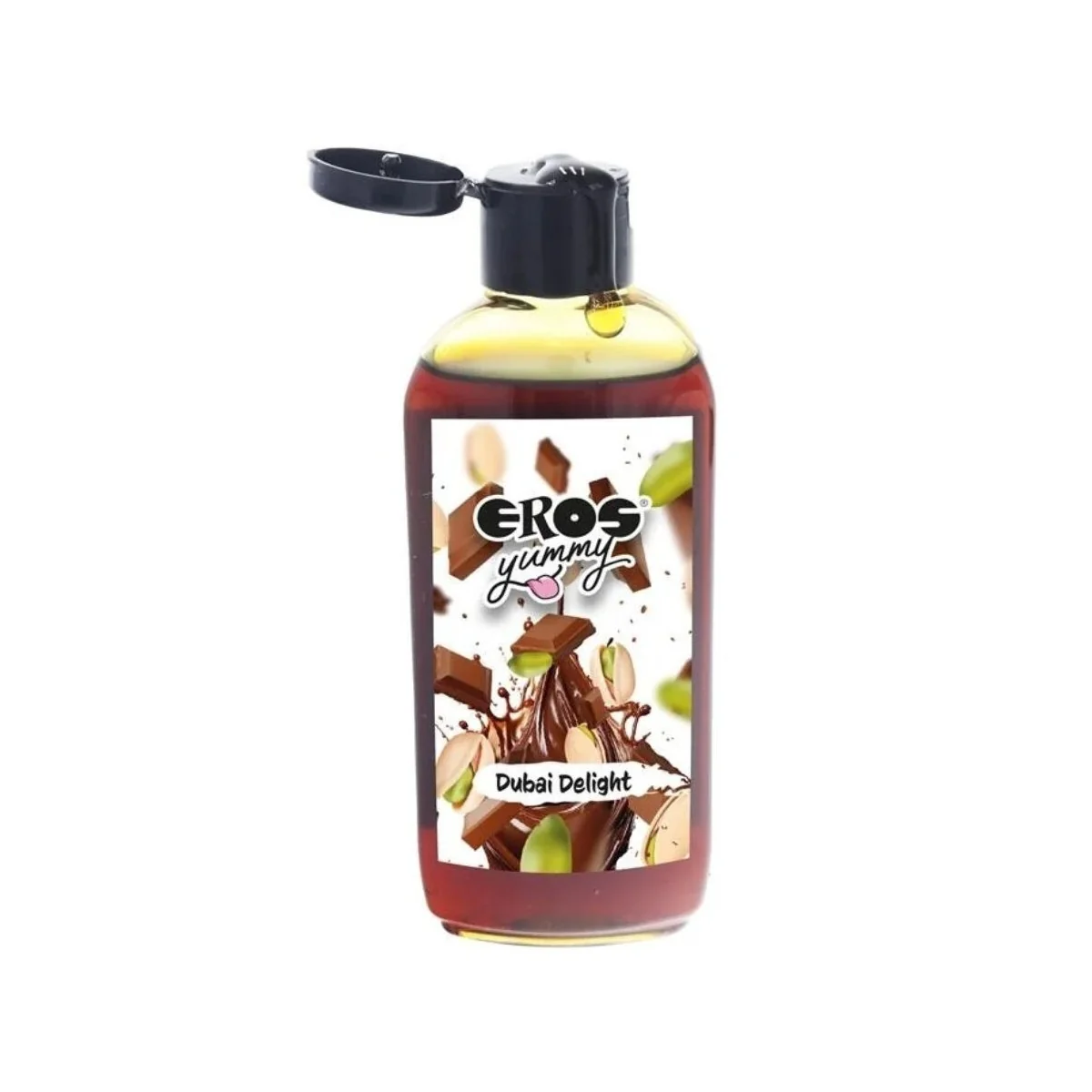 YUMMY DUBAI DELIGHT PISTAZIEN- UND SCHOKOLADEN-GLEITMITTEL 100 ML VON EROS