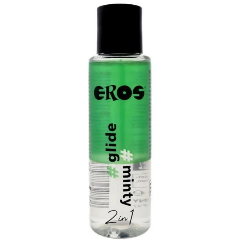 2 IN 1GLIDE MINTY GLEITMITTEL AUF SILIKONBASIS 100 ML VON EROS CLASSIC LINE