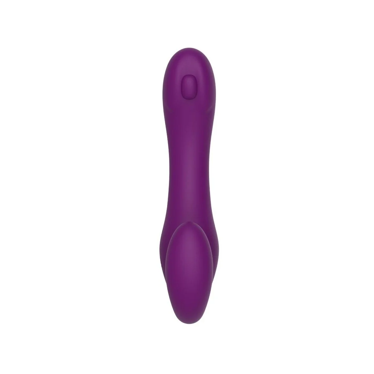 2 IN 1 STRAPLESS STRAP-ON VIBRATOR MIT FERNBEDIENUNG LILA VON XOCOON