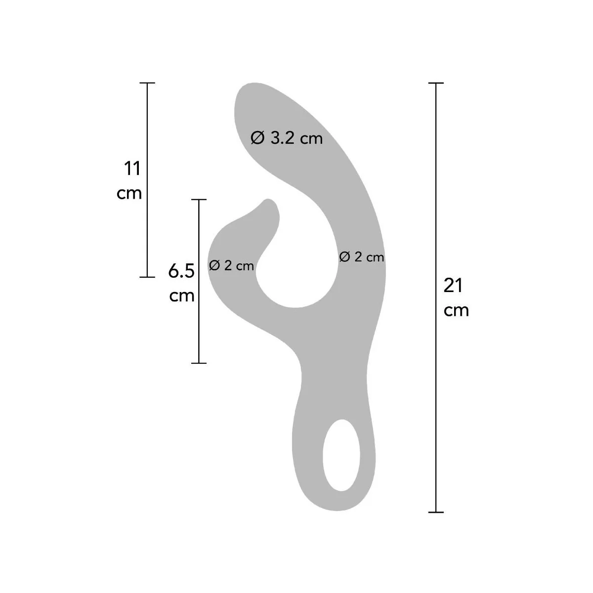 G-PUNKT-VIBRATOR OHNE ENDE, PINK VON XOCOON