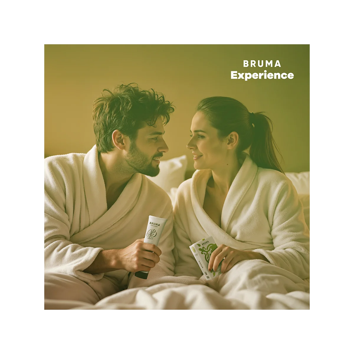 SÜSSE WASSERMELONE TEMPTATION KIT MIT ORGASMUSVERSTÄRKER VON BRUMA