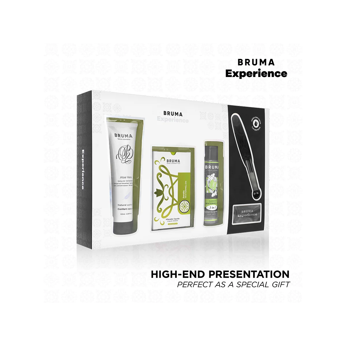 SÜSSE VERSUCHUNG KIT VIBRO-ORGASMISCHE WASSERMELONE VON BRUMA