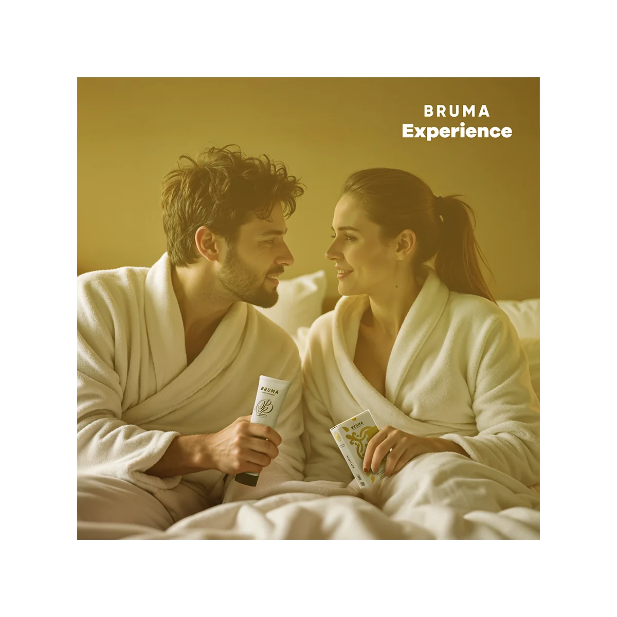 SÜSSE PIÑA COLADA VERSUCHUNGSPAKET MIT ORGASMUSVERSTÄRKER VON BRUMA