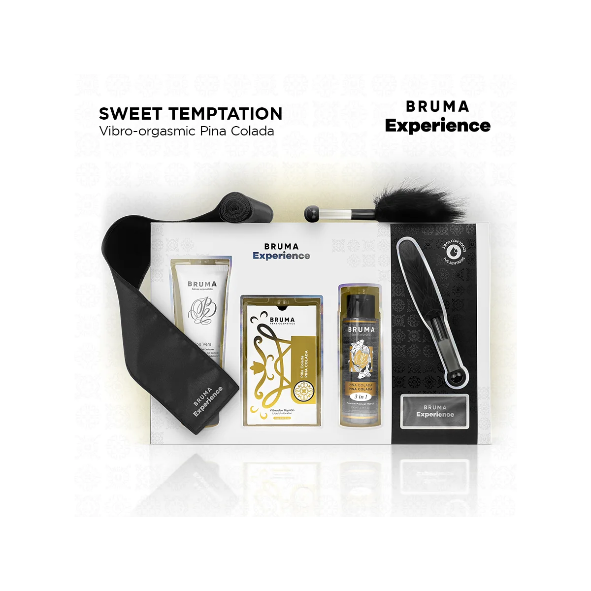 VIBRO-ORGASMIC PINA COLADA SWEET TEMPTATION KIT VON BRUMA