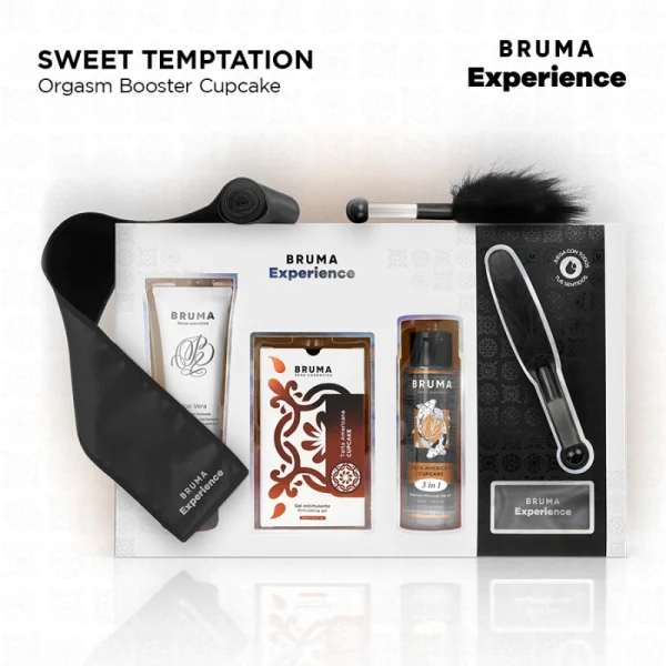 SÜSSES AMERICAN TART TEMPTATION KIT MIT ORGASMUSVERSTÄRKER VON BRUMA