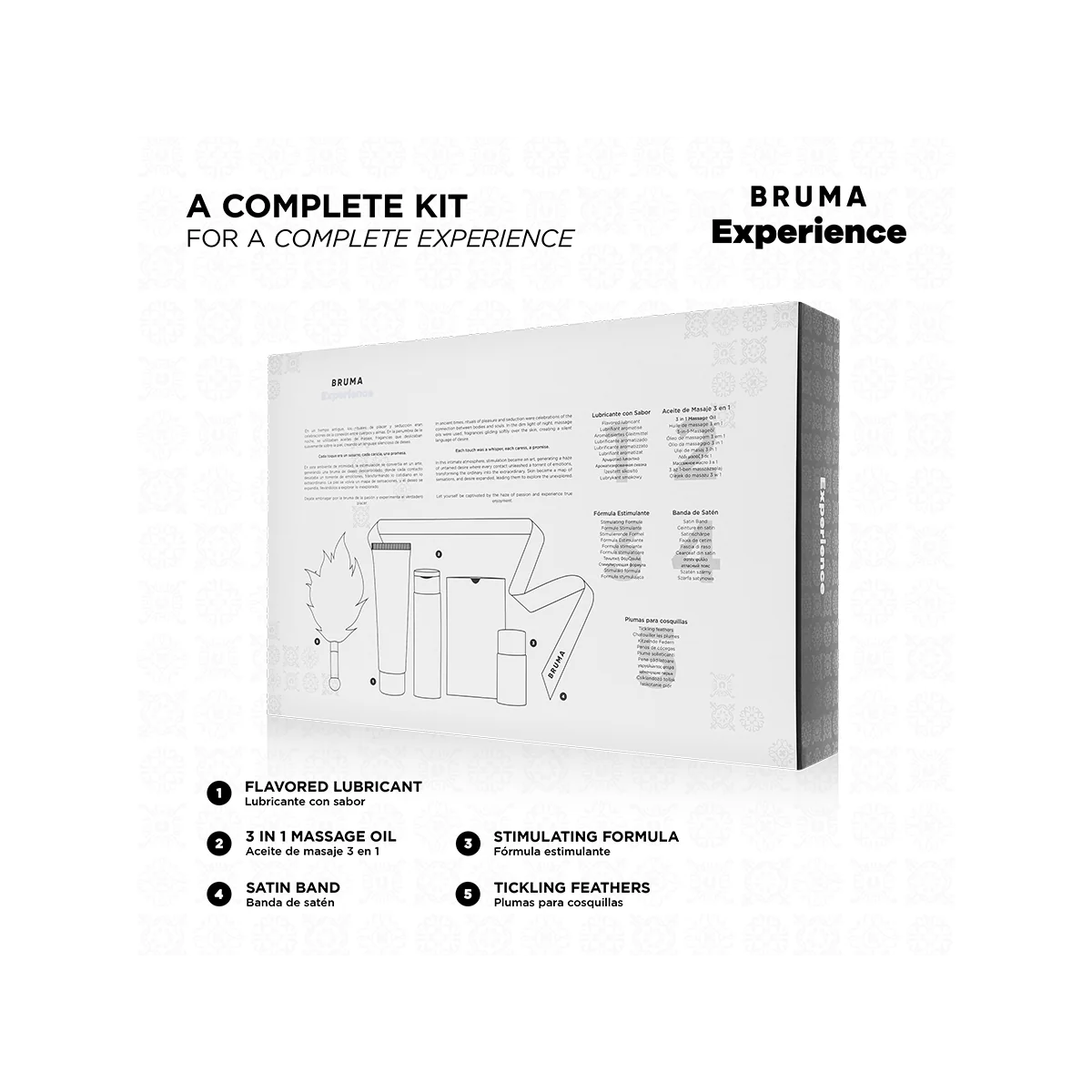 SÜSSE VERSUCHUNG KIT VIBRO-ORGASMISCHER AMERIKANISCHER KUCHEN VON BRUMA