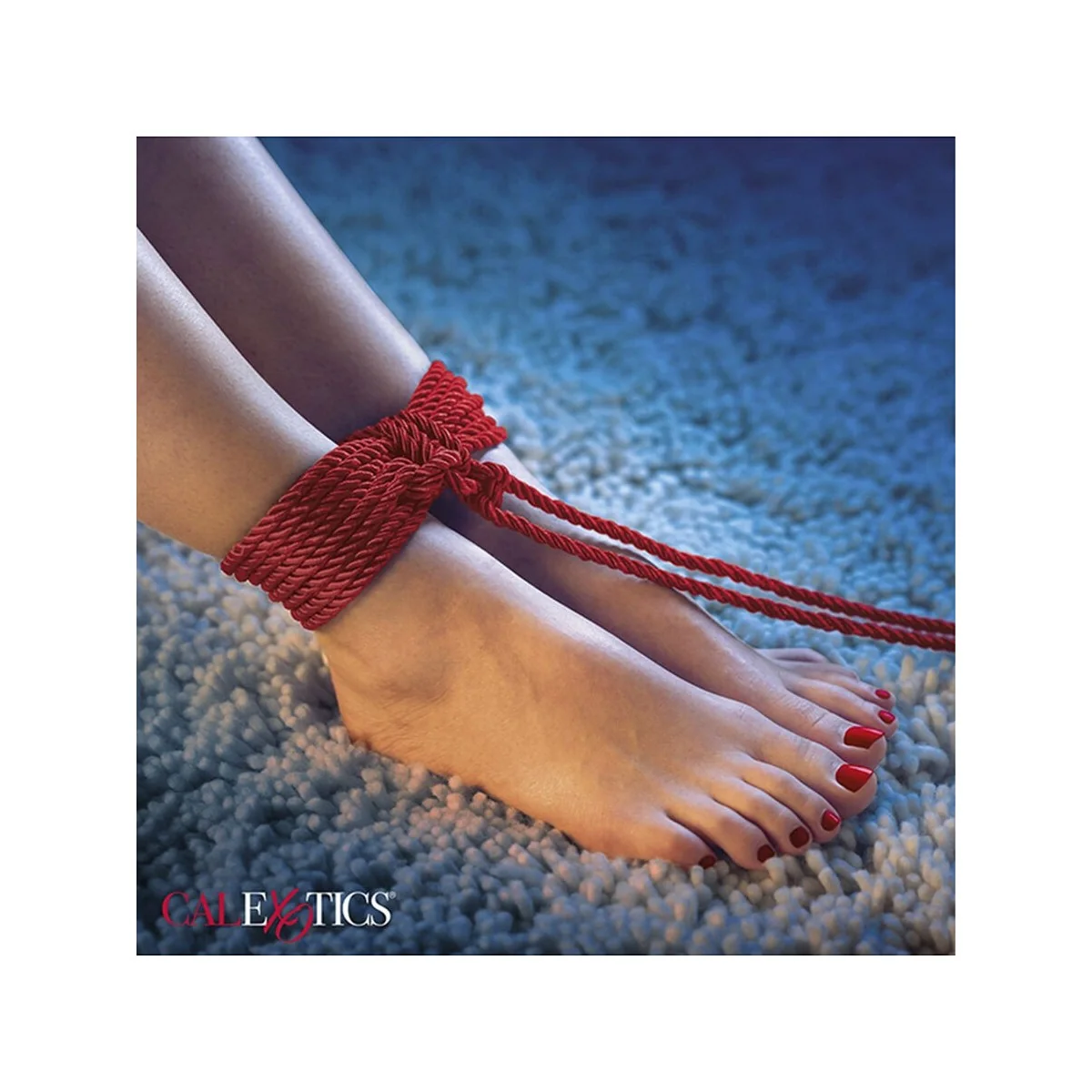 SCANDAL RED BDSM-SEIL 10 M VON CALEXOTICS