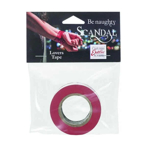 SCANDAL ROTES BONDAGE-BAND VON CALEXOTICS