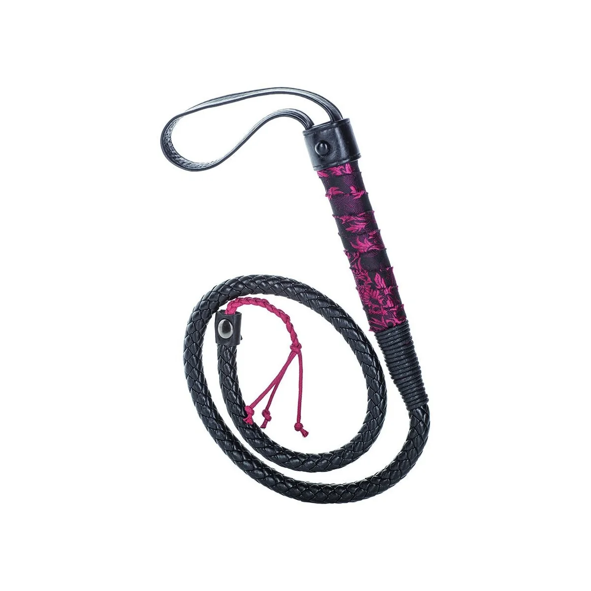 SCANDAL BLACK BULL TAIL WHIP VON CALEXOTICS