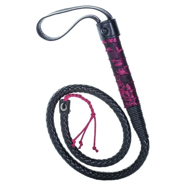 SCANDAL BLACK BULL TAIL WHIP VON CALEXOTICS