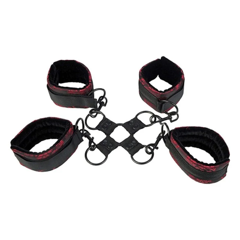 SCANDAL HANDSCHELLEN HOG TIE VON CALEXOTICS