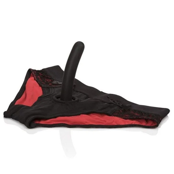 SCANDAL SET ROTER HÖSCHEN MIT DILDO GRÖSSE L/XL VON CALEXOTICS