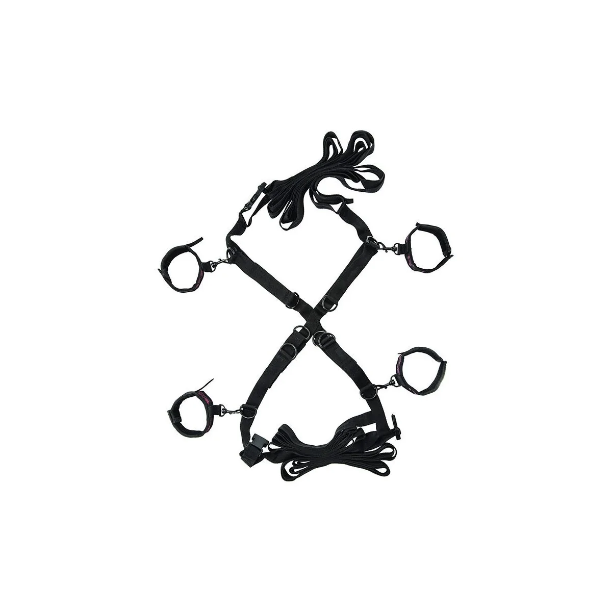 SCANDAL SET KREUZBETTKRAWATTEN VON CALEXOTICS